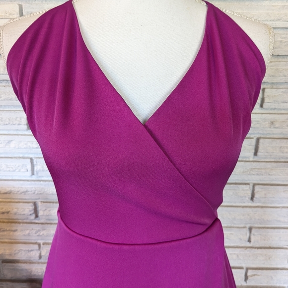 Lovers and friends maxi dress fuscia Size Sm - Picture 2 of 8
